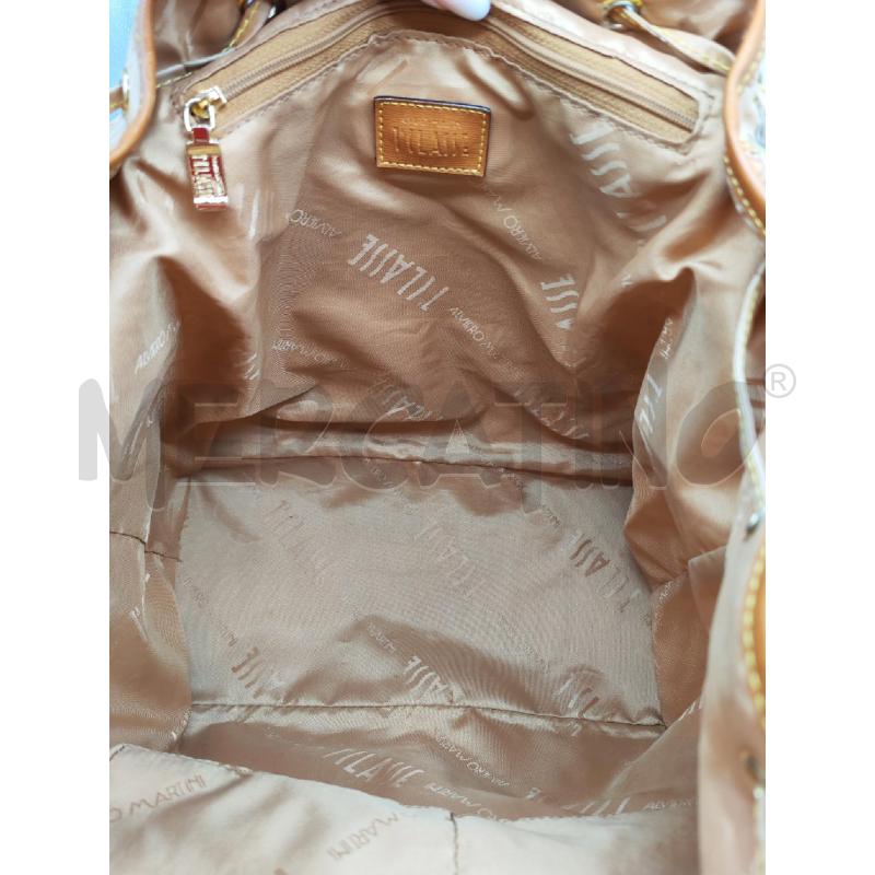 ZAINO DONNA ALVIERO MARTINI PRIMA CLASSE CON TASCHE DAVANTI | Mercatino dell'Usato Mestre 4