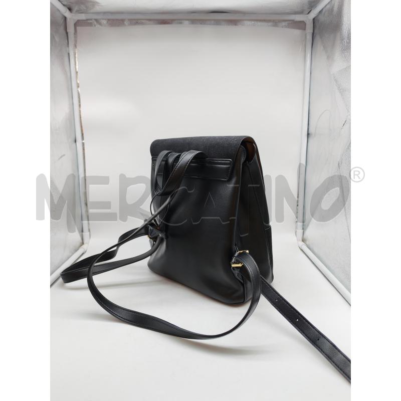 ZAINO DONNA HERISSON FIRENZE NERO DUE TESSUTI | Mercatino dell'Usato Mestre 2