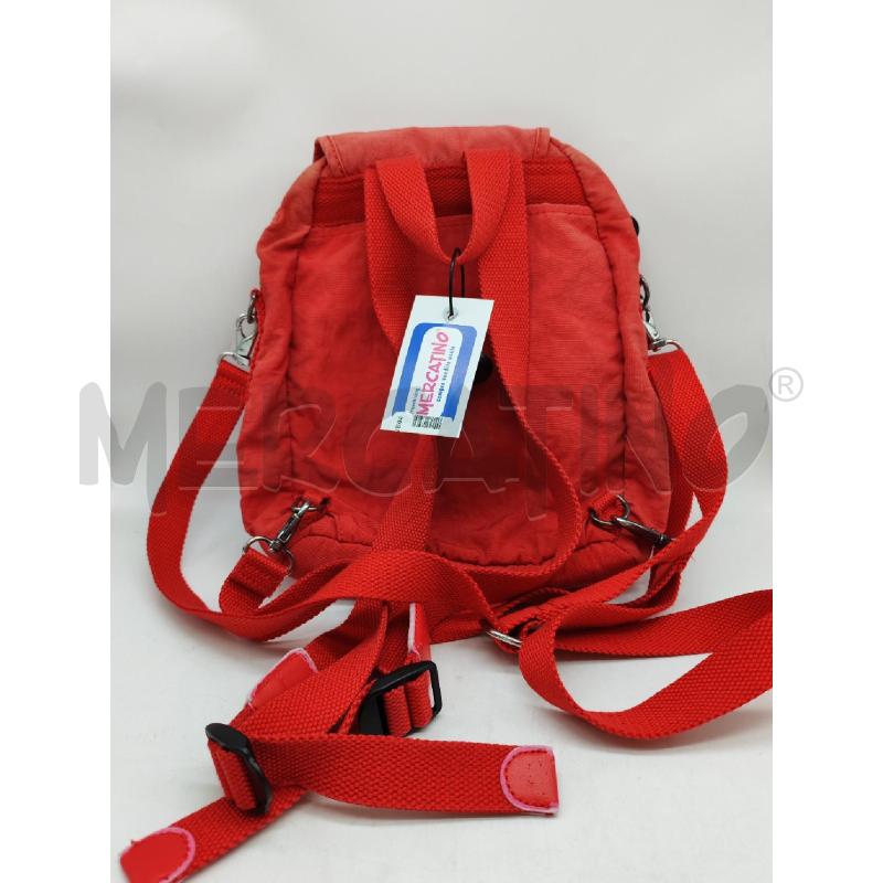 ZAINO DONNA KIPLING ROSSO | Mercatino dell'Usato Mestre 2