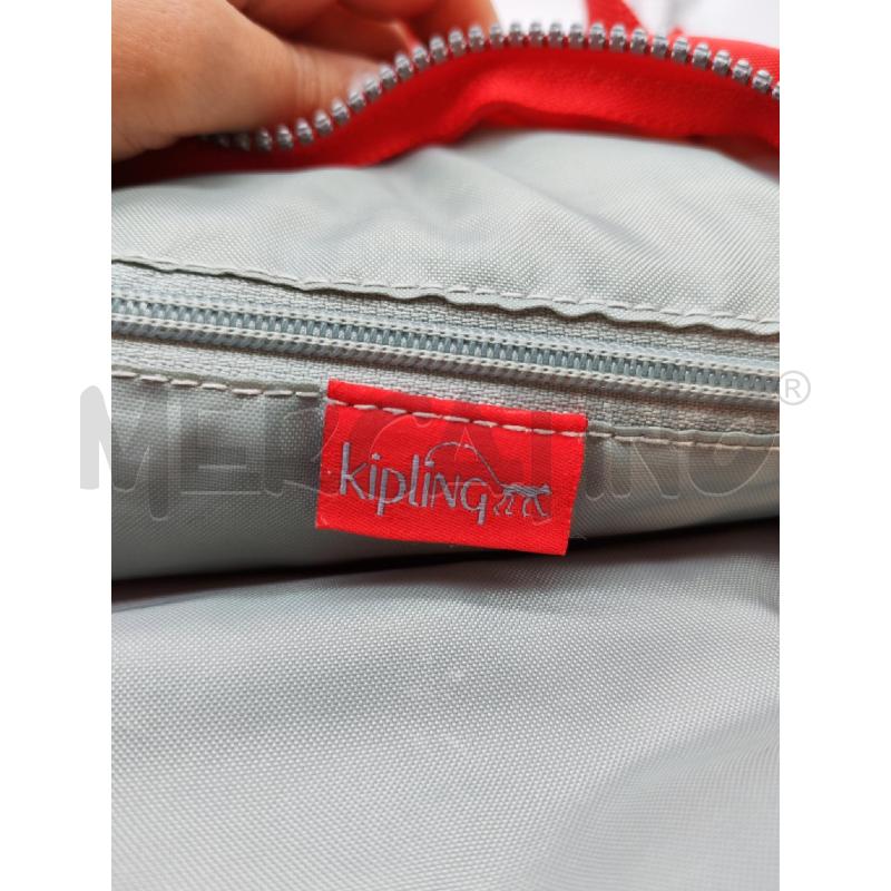 ZAINO DONNA KIPLING ROSSO | Mercatino dell'Usato Mestre 4
