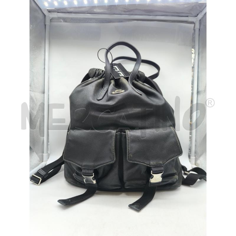 ZAINO DONNA MONCLER NERO | Mercatino dell'Usato Mestre 1