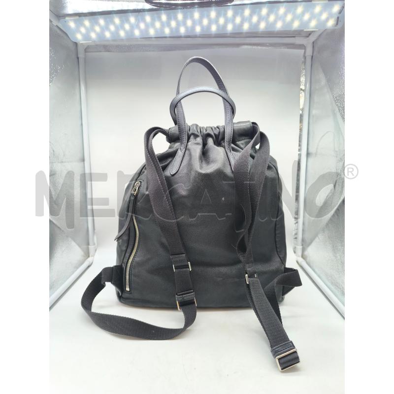 ZAINO DONNA MONCLER NERO | Mercatino dell'Usato Mestre 2
