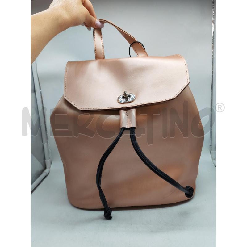 ZAINO DONNA O BAG ROSA PERLATO | Mercatino dell'Usato Mestre 1