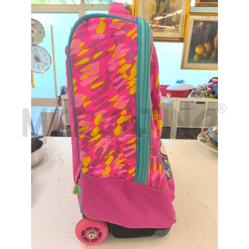 ZAINO DONNA ROSA CON UNIUCORNO | Mercatino dell'Usato Mestre 2