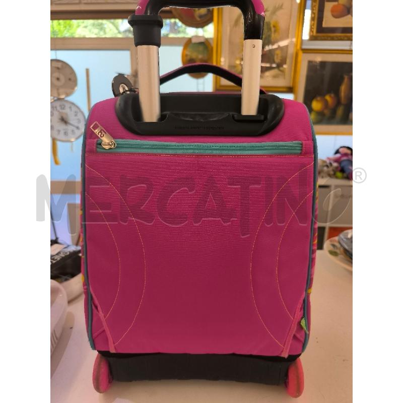 ZAINO DONNA ROSA CON UNIUCORNO | Mercatino dell'Usato Mestre 3