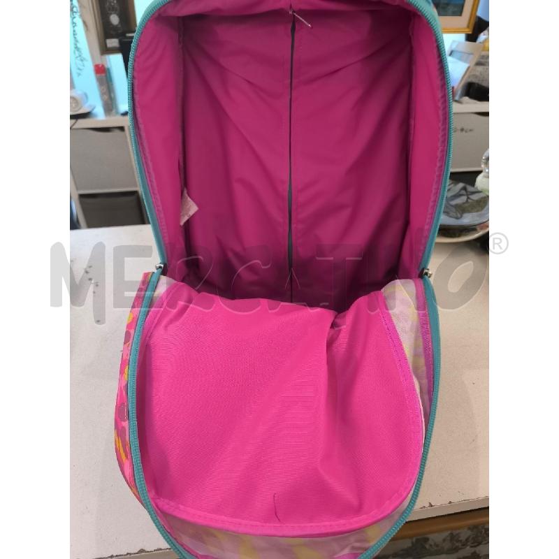 ZAINO DONNA ROSA CON UNIUCORNO | Mercatino dell'Usato Mestre 4