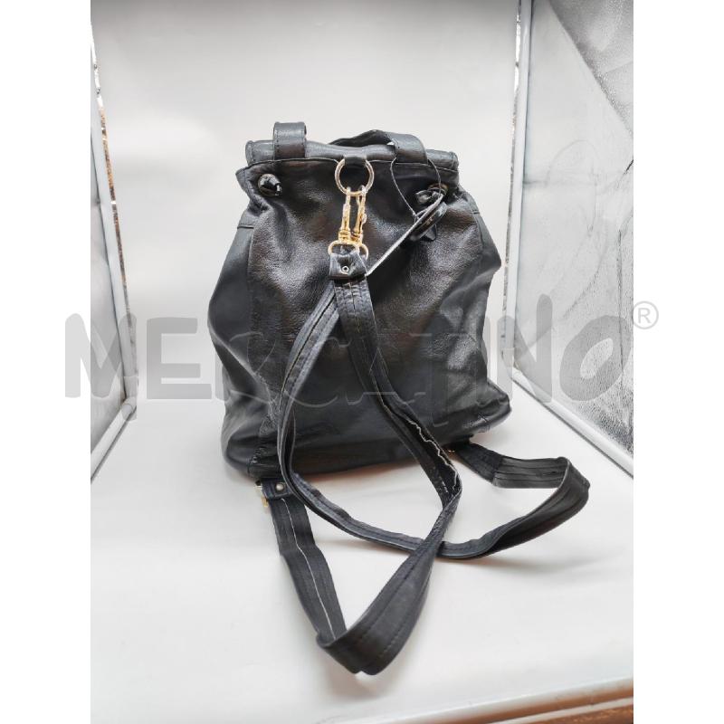 ZAINO DONNA RUGGERI E LUCIANI NERO | Mercatino dell'Usato Mestre 3