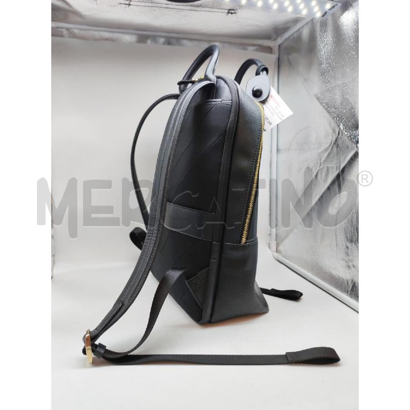 ZAINO DONNA SAMSONITE NERO SIMIL PELLE | Mercatino dell'Usato Mestre 2
