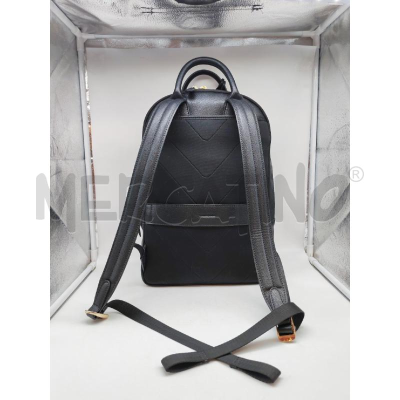 ZAINO DONNA SAMSONITE NERO SIMIL PELLE | Mercatino dell'Usato Mestre 3