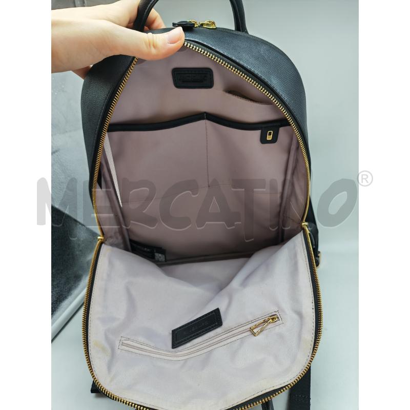 ZAINO DONNA SAMSONITE NERO SIMIL PELLE | Mercatino dell'Usato Mestre 4