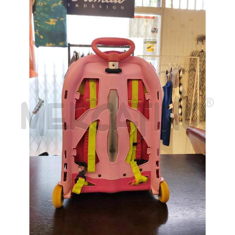 ZAINO SCUOLA SEVEN JUNIOR ROSA GIRL | Mercatino dell'Usato Mestre 2