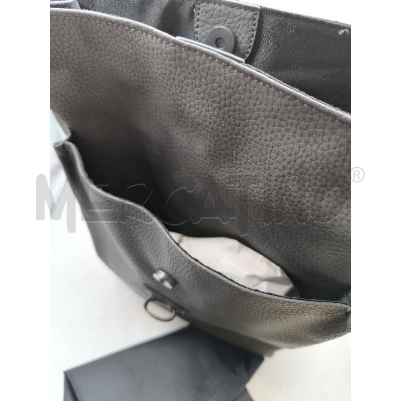 ZAINO UOMO ANTONY MORATO GRIGIO SCURO SIMILPELLE | Mercatino dell'Usato Mestre 4