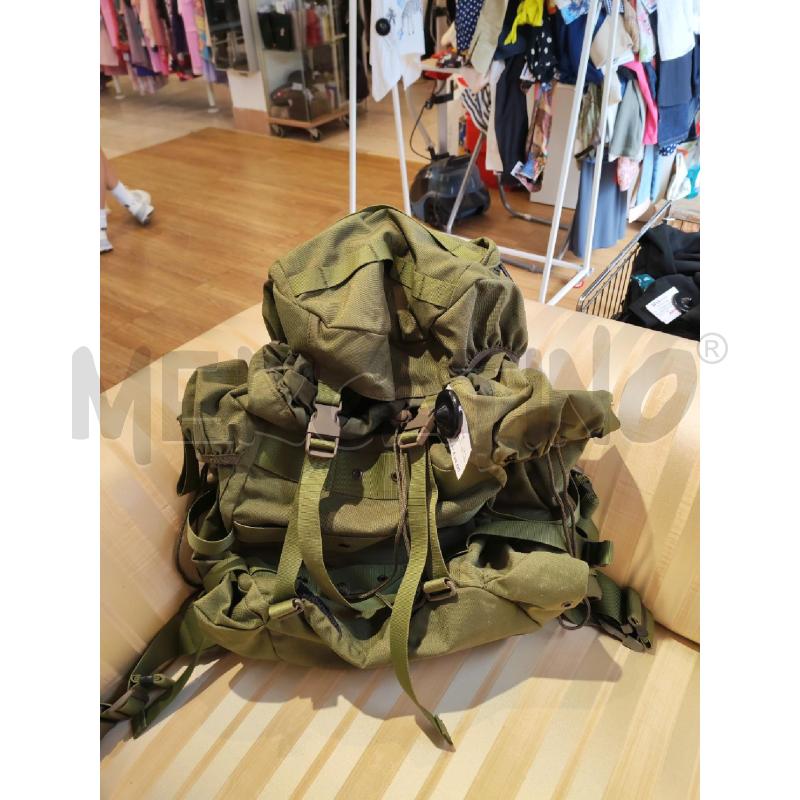 ZAINO UOMO MILITARE VERDE | Mercatino dell'Usato Mestre 1