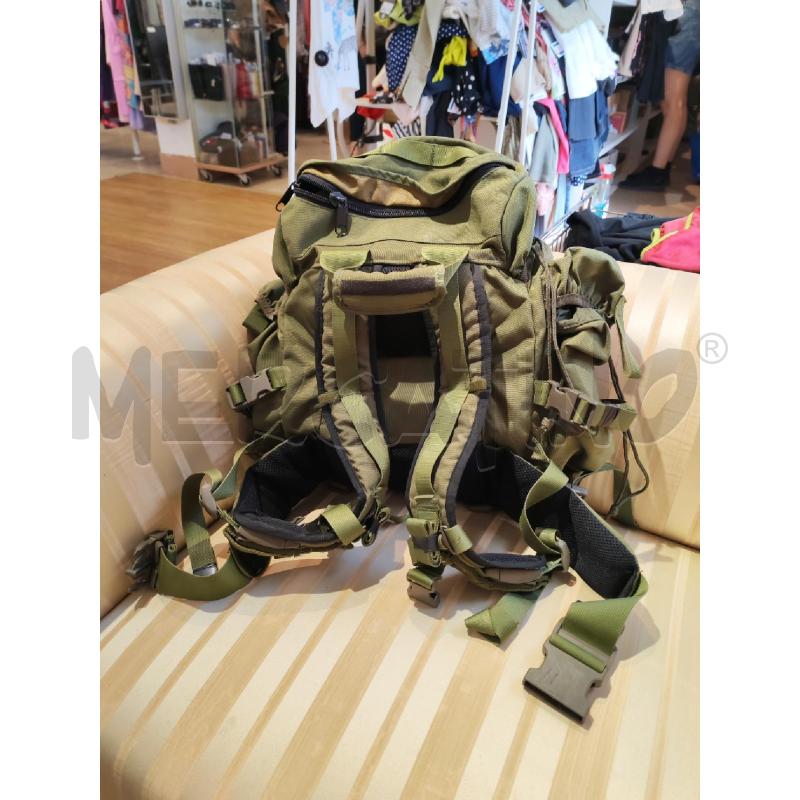 ZAINO UOMO MILITARE VERDE | Mercatino dell'Usato Mestre 2