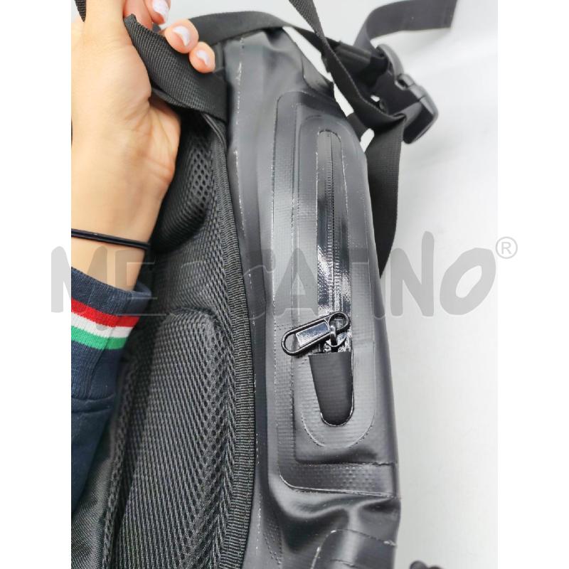 ZAINO UOMO QUADRA NERO IMPERMEABILE DA VELA  | Mercatino dell'Usato Mestre 3