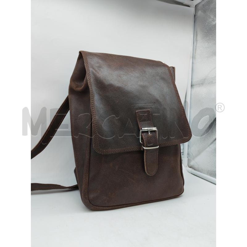 ZAINO WEINBRENNER VINTAGE MARRONE | Mercatino dell'Usato Mestre 1