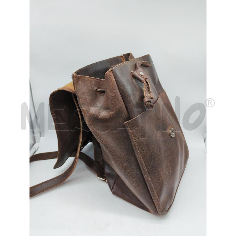 ZAINO WEINBRENNER VINTAGE MARRONE | Mercatino dell'Usato Mestre 2