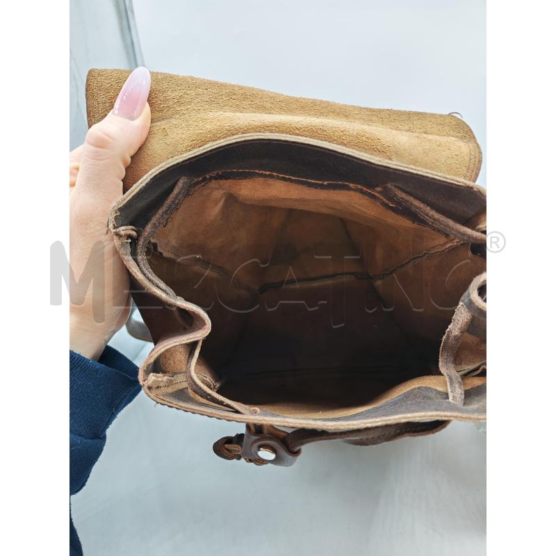 ZAINO WEINBRENNER VINTAGE MARRONE | Mercatino dell'Usato Mestre 3