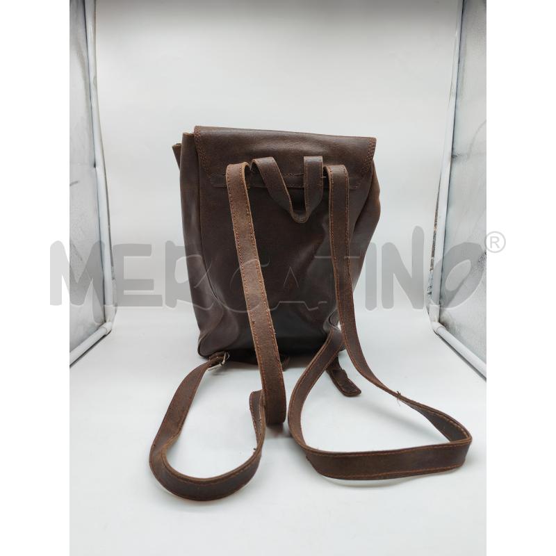 ZAINO WEINBRENNER VINTAGE MARRONE | Mercatino dell'Usato Mestre 4