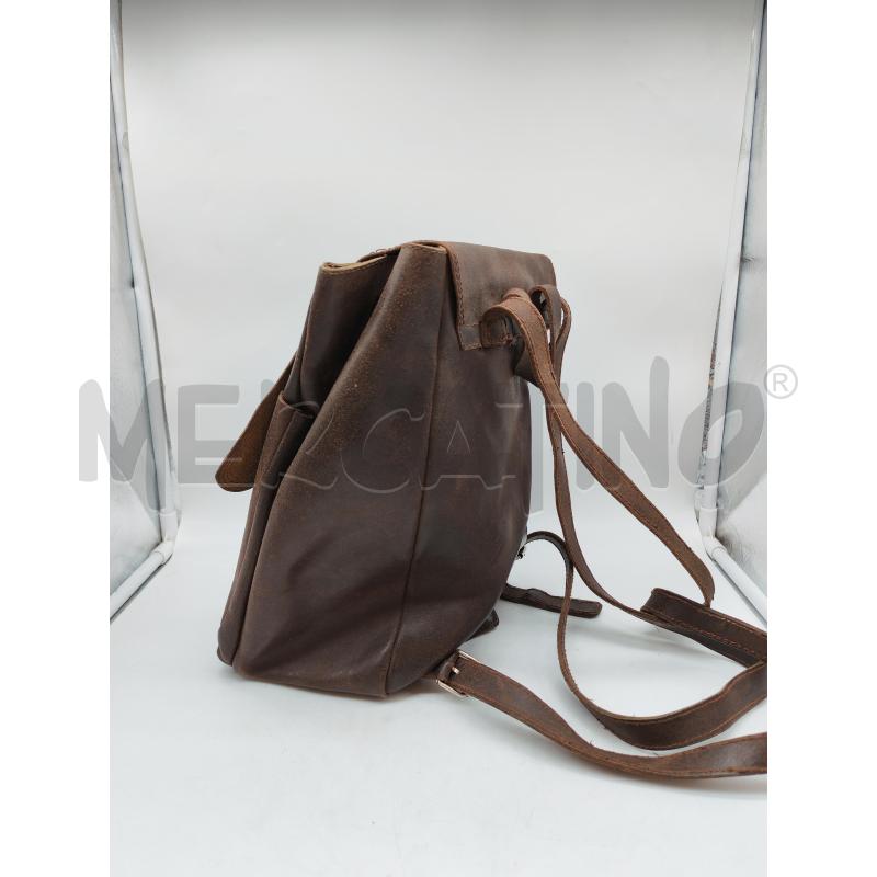ZAINO WEINBRENNER VINTAGE MARRONE | Mercatino dell'Usato Mestre 5