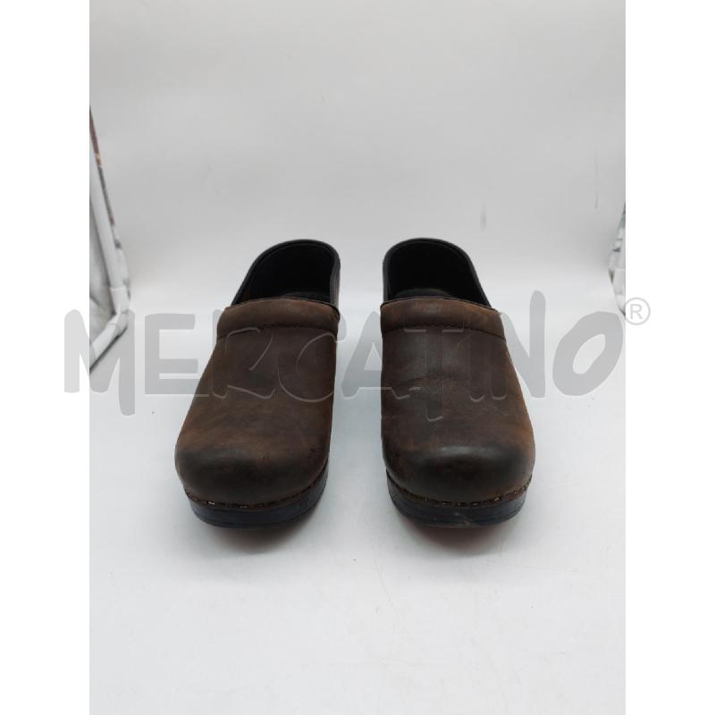 ZOCCOLI DONNA DANSKO MARRONI | Mercatino dell'Usato Mestre 2