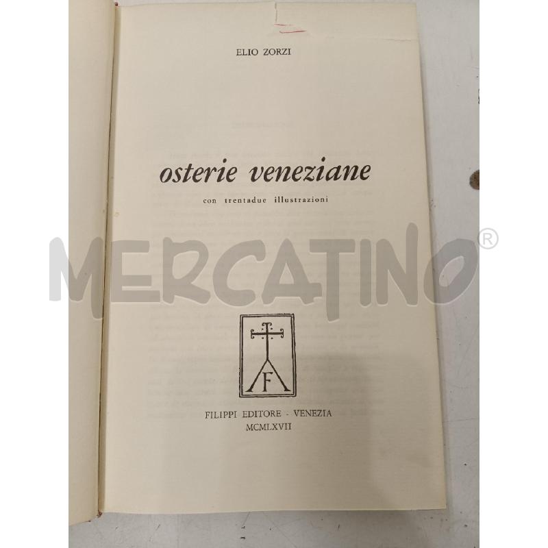 ZORZI OSTERIE VENEZIANE | Mercatino dell'Usato Mestre 2
