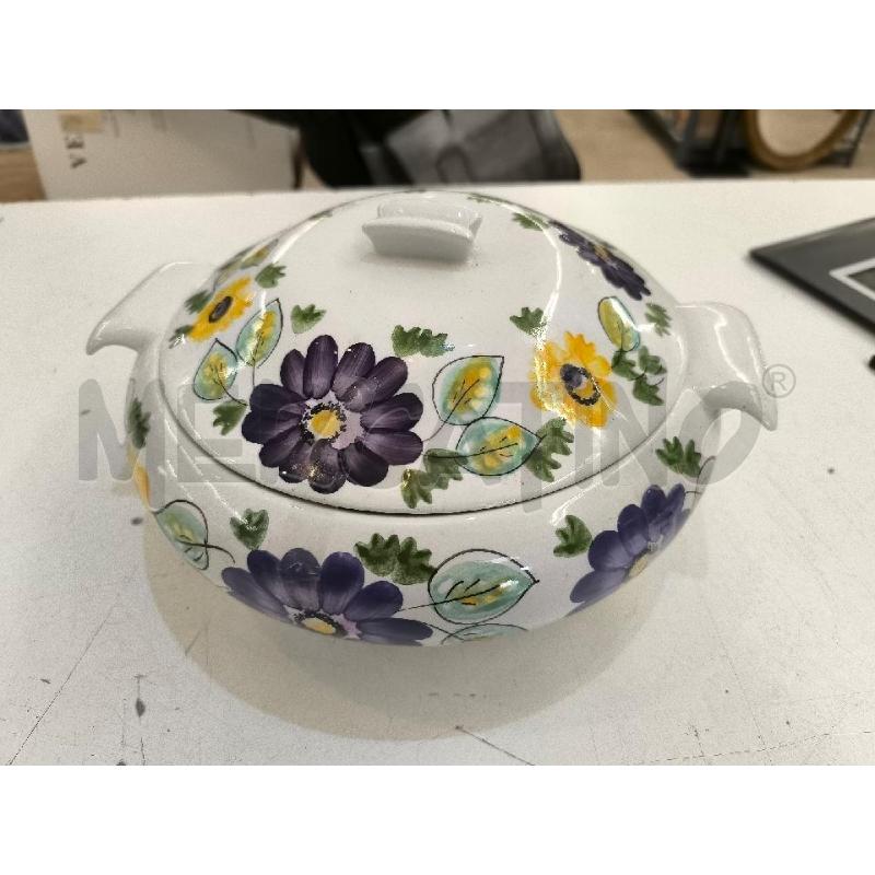 ZUPPIERA GINORI A FIORI | Mercatino dell'Usato Mestre 1