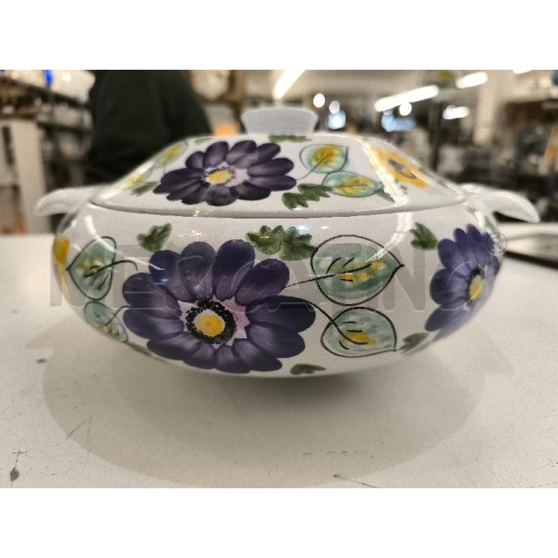 ZUPPIERA GINORI A FIORI | Mercatino dell'Usato Mestre 2