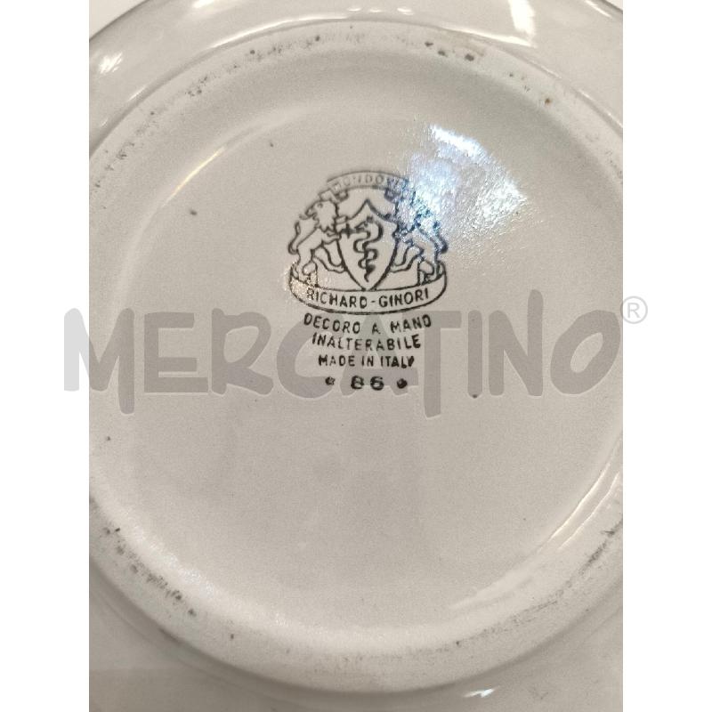ZUPPIERA GINORI A FIORI | Mercatino dell'Usato Mestre 3