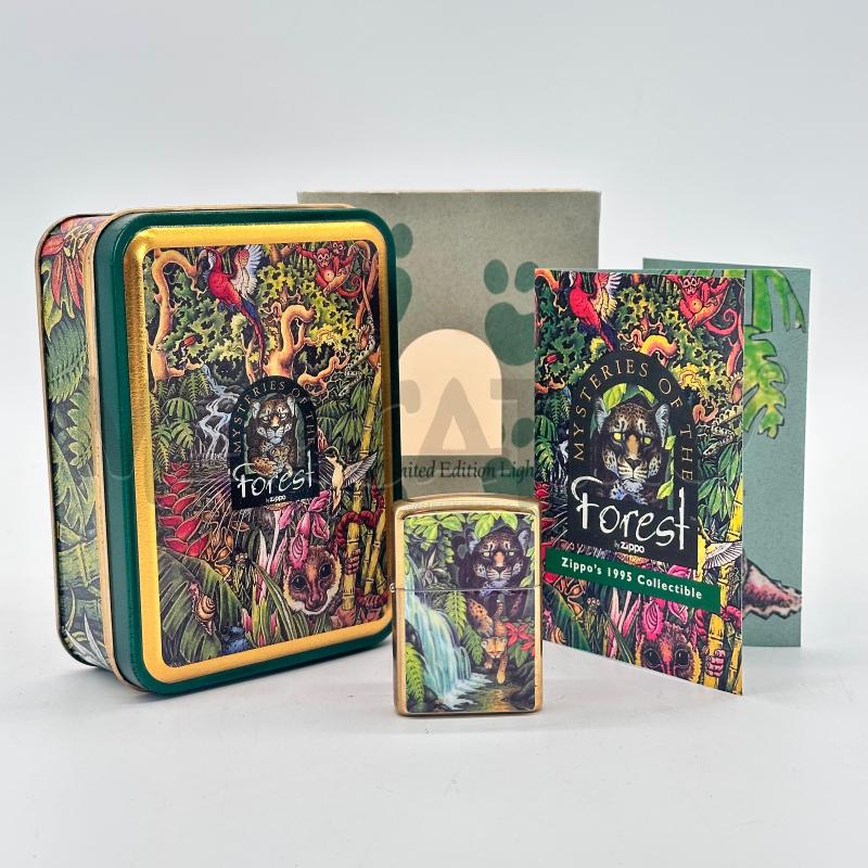 ACCENDINO ZIPPO FOREST 1995 | Mercatino dell'Usato Chiampo 1