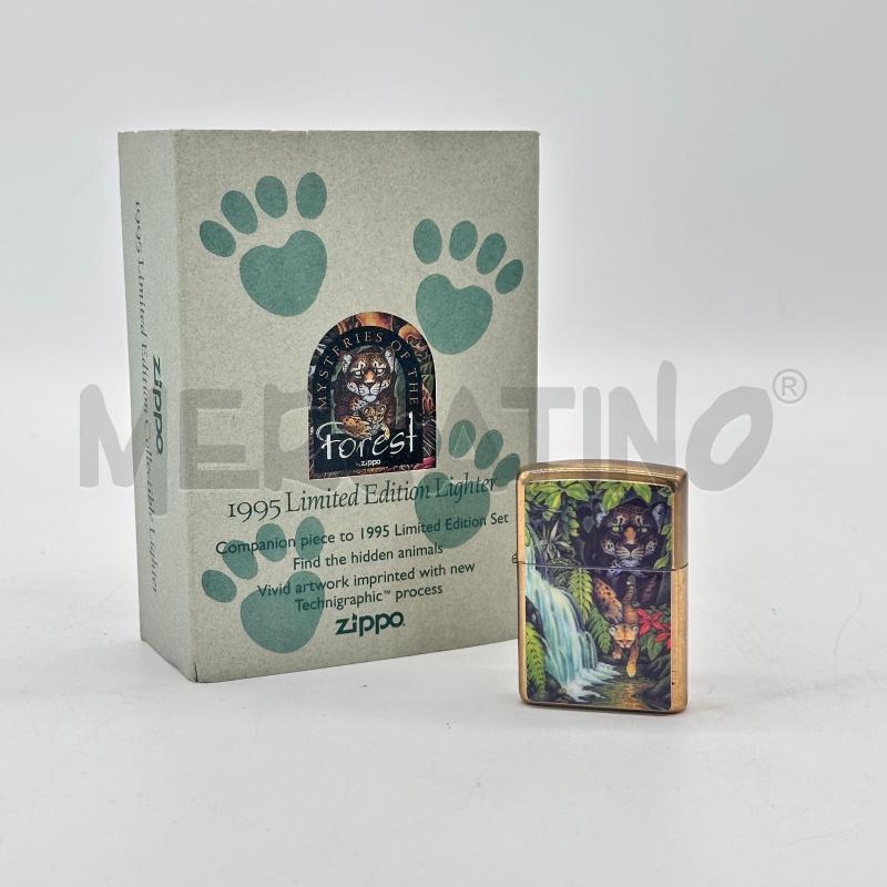 ACCENDINO ZIPPO FOREST 1995 | Mercatino dell'Usato Chiampo 2
