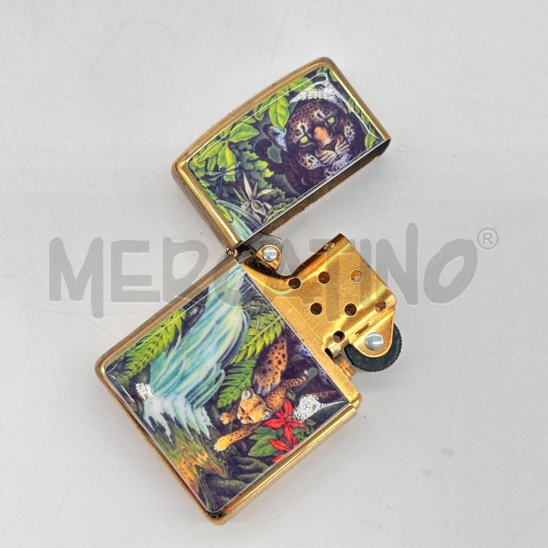 ACCENDINO ZIPPO FOREST 1995 | Mercatino dell'Usato Chiampo 4