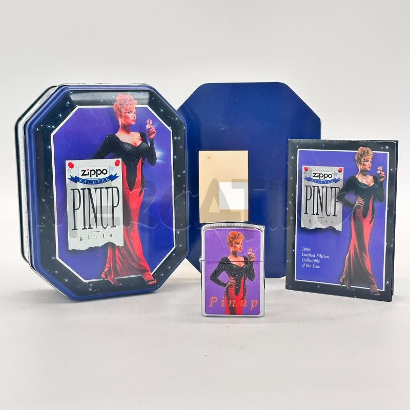 ACCENDINO ZIPPO PINUP 1996 SCATOLA | Mercatino dell'Usato Chiampo 1