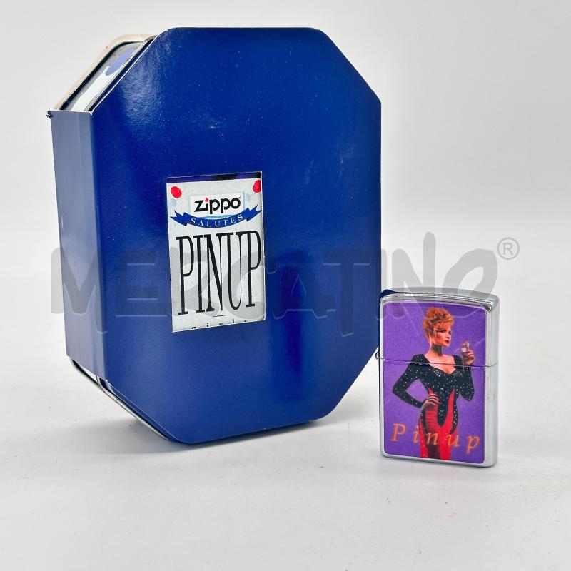 ACCENDINO ZIPPO PINUP 1996 SCATOLA | Mercatino dell'Usato Chiampo 2