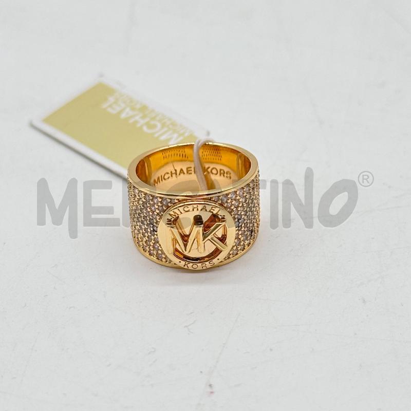 ANELLO DONNA MICHAEL KORS LARGO DORAT LAVORATO | Mercatino dell'Usato Chiampo 1