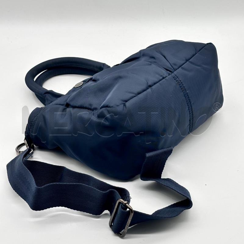 BORSETTA DONNA WOOLRICH TELA BLU PICCOLA TASCHE TRACOLLA | Mercatino dell'Usato Chiampo 2