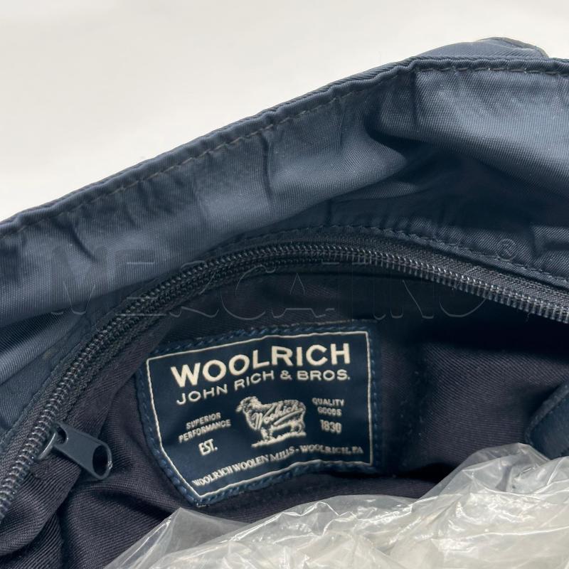 BORSETTA DONNA WOOLRICH TELA BLU PICCOLA TASCHE TRACOLLA | Mercatino dell'Usato Chiampo 4