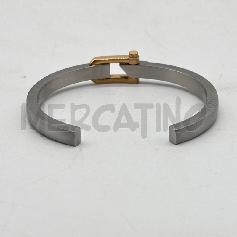 BRACCIALE EMPORIO ARMANIC ACC RIGIDO DORAT SIMBOLO | Mercatino dell'Usato Chiampo 2