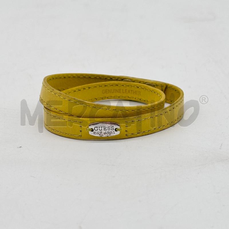 BRACCIALE GUESS DOPPIO GIRO GIALLO | Mercatino dell'Usato Chiampo 1