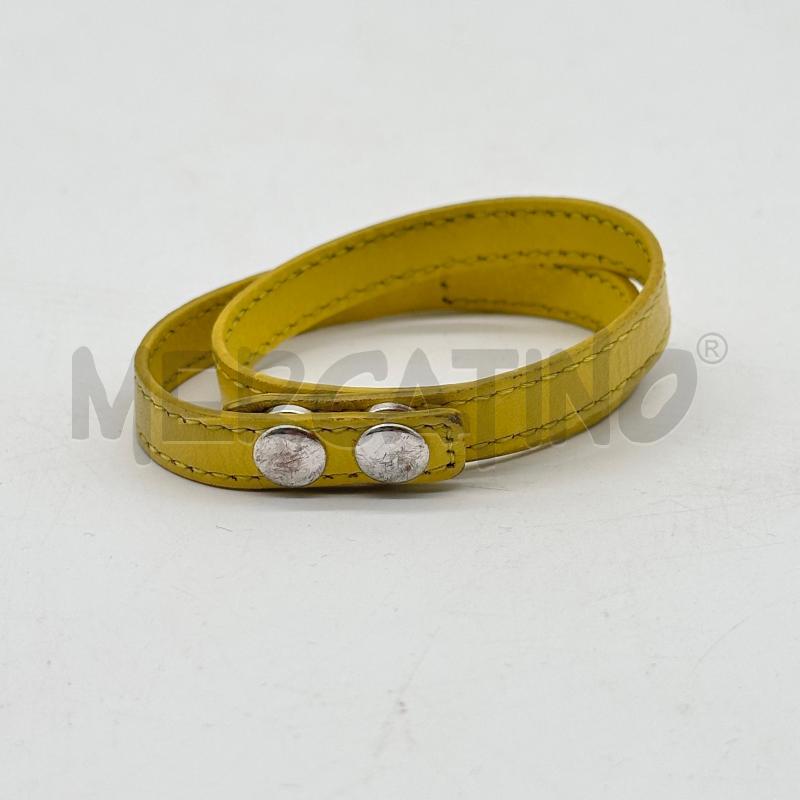 BRACCIALE GUESS DOPPIO GIRO GIALLO | Mercatino dell'Usato Chiampo 2