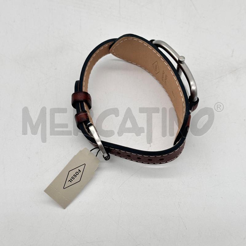 BRACCIALE UOMOFOSSIL MARRONE GANCIO  | Mercatino dell'Usato Chiampo 2