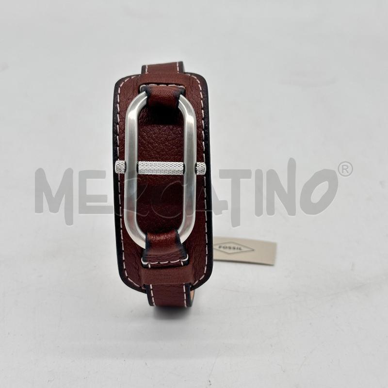 BRACCIALE UOMOFOSSIL MARRONE GANCIO  | Mercatino dell'Usato Chiampo 3