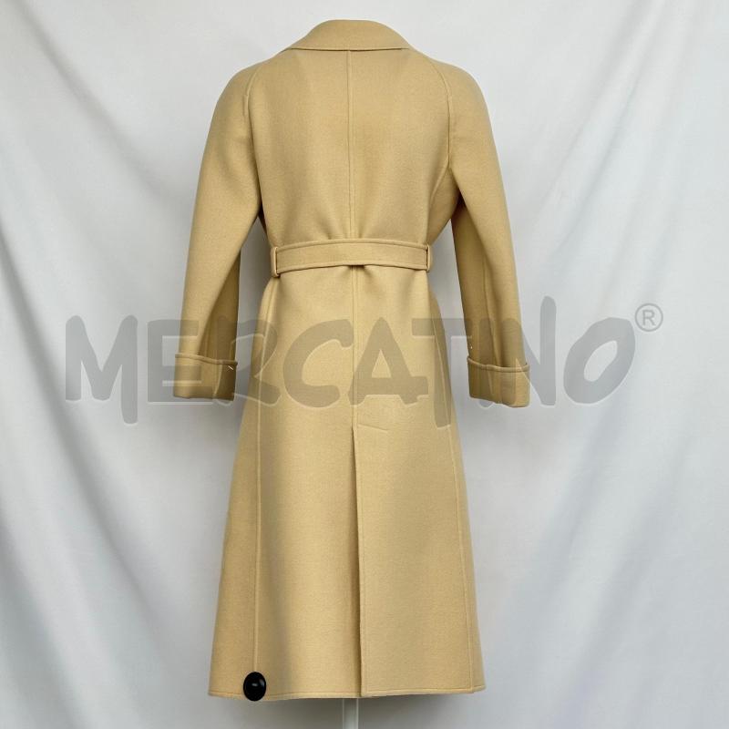 CAPPOTTO DONNA ALBI LIZ LUNGO PANNA CREAZIONE ALTA MODA VANESSA LANA | Mercatino dell'Usato Chiampo 2