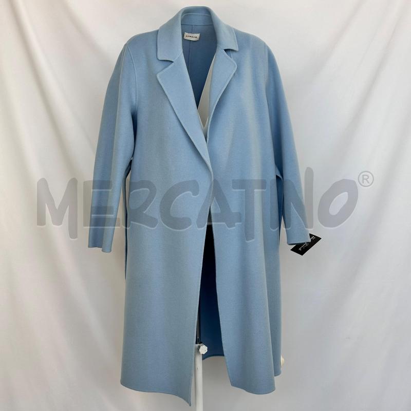 CAPPOTTO DONNA PAROSH AZZ LANA CASHMERE | Mercatino dell'Usato Chiampo 1