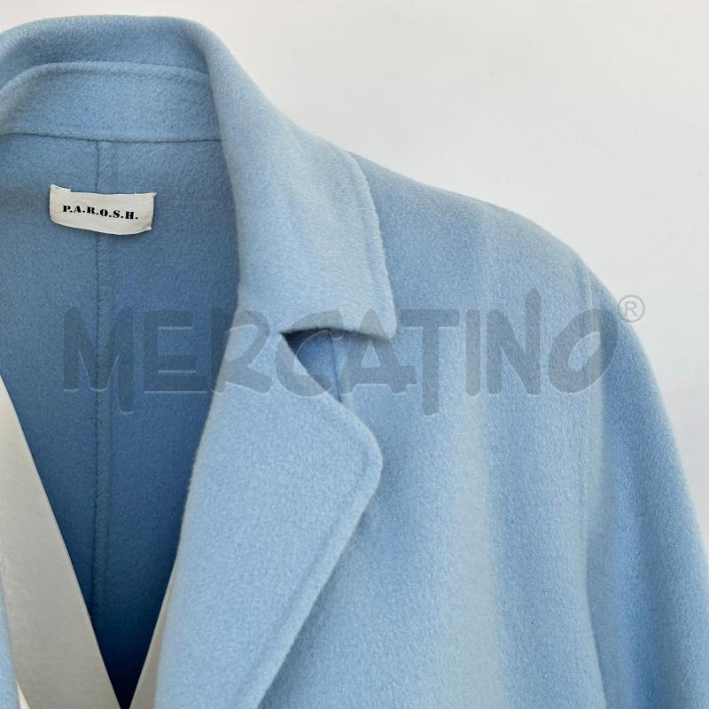 CAPPOTTO DONNA PAROSH AZZ LANA CASHMERE | Mercatino dell'Usato Chiampo 2