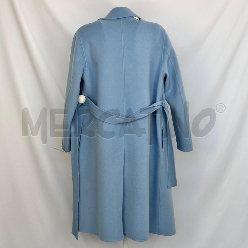 CAPPOTTO DONNA PAROSH AZZ LANA CASHMERE | Mercatino dell'Usato Chiampo 4
