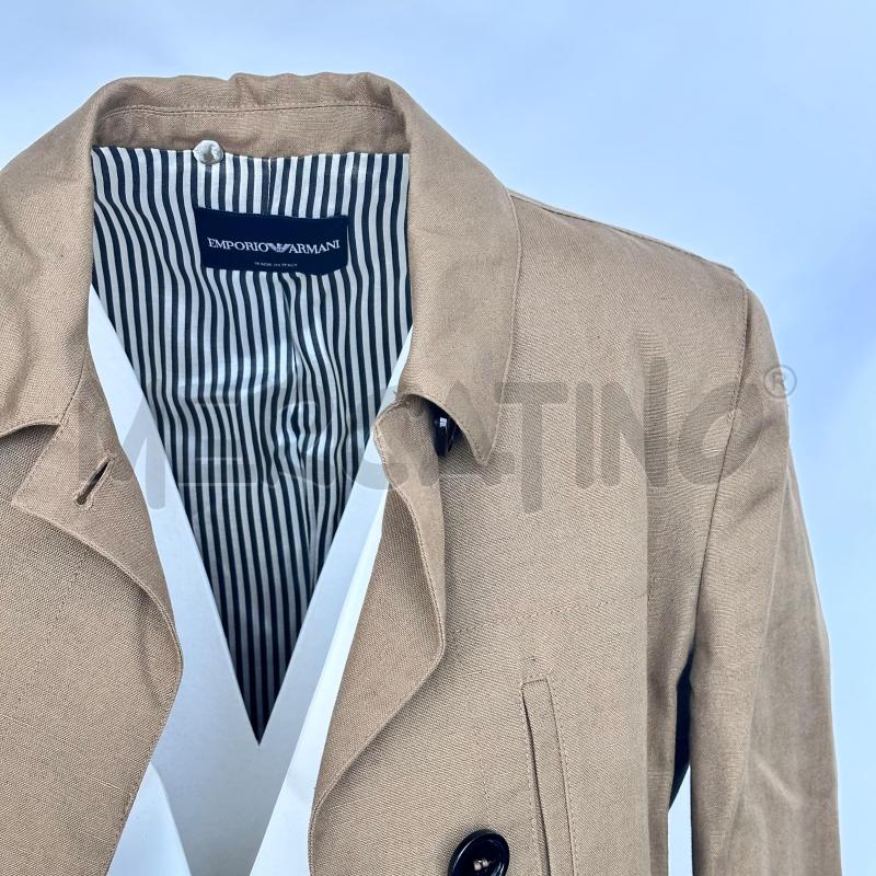 CAPPOTTO DONNA TESS MARR LEGGERO BOTT NERI LATO FODERA STRISCE BIA NERE TASCHE | Mercatino dell'Usato Chiampo 2
