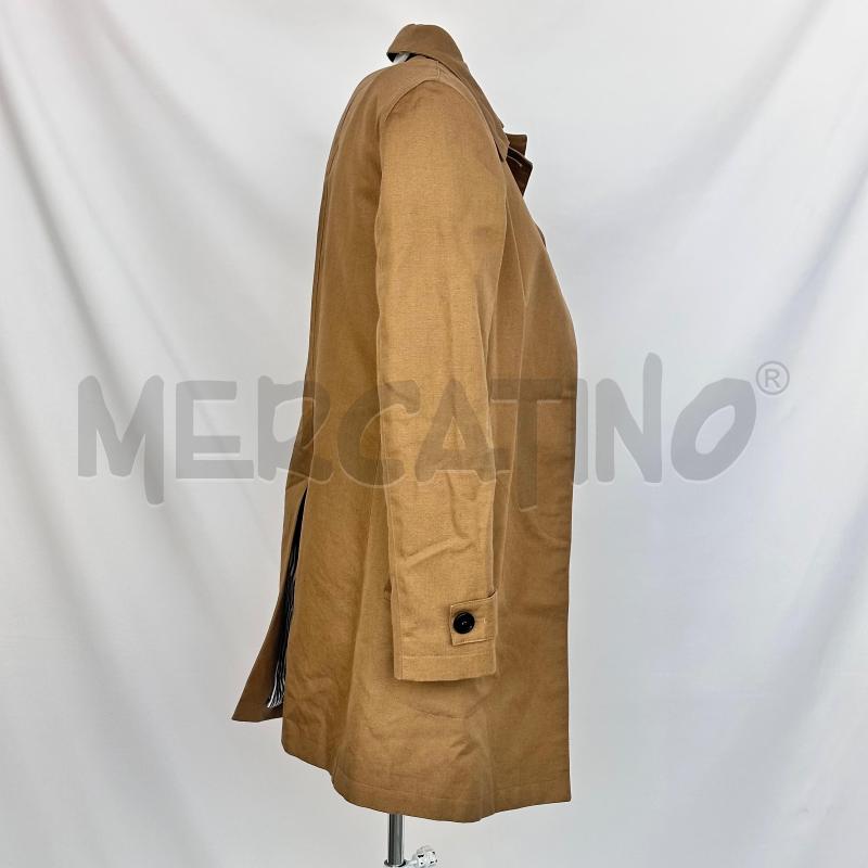CAPPOTTO DONNA TESS MARR LEGGERO BOTT NERI LATO FODERA STRISCE BIA NERE TASCHE | Mercatino dell'Usato Chiampo 3