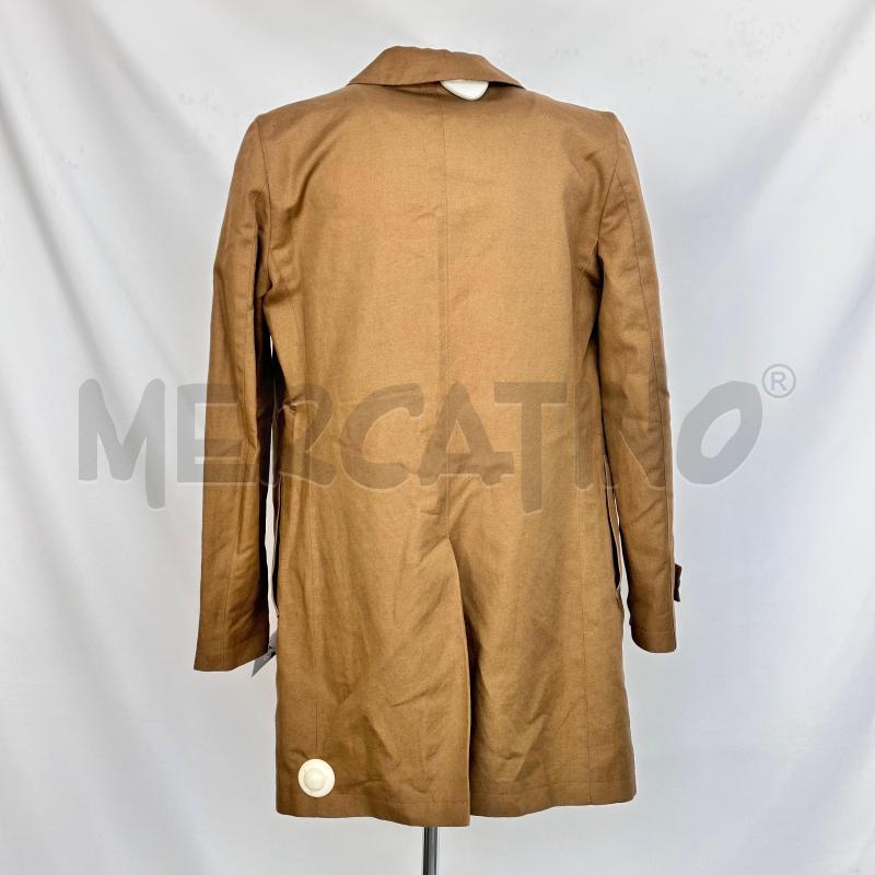 CAPPOTTO DONNA TESS MARR LEGGERO BOTT NERI LATO FODERA STRISCE BIA NERE TASCHE | Mercatino dell'Usato Chiampo 4