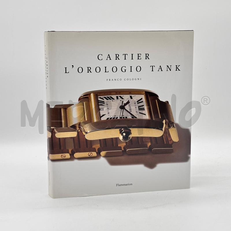 CARTIER L OROLOGIO TANK | Mercatino dell'Usato Chiampo 1